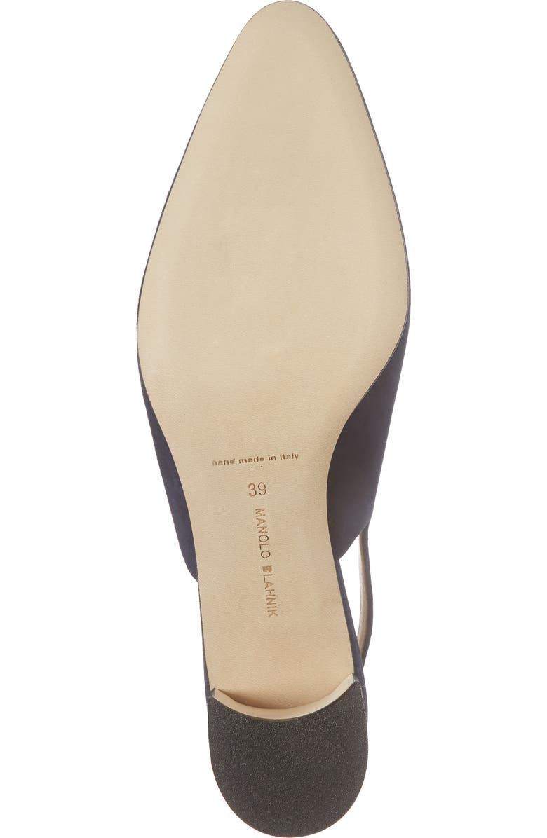 Manolo Blahnik Rapallato Slide Sandal, Alternate, color,