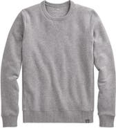 Mack Weldon Ace Cotton Blend French Terry Crewneck Sweatshirt