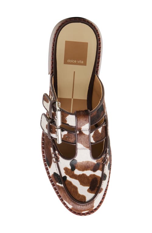 Dolce Vita Haydee Double Buckle Mary Jane Mule