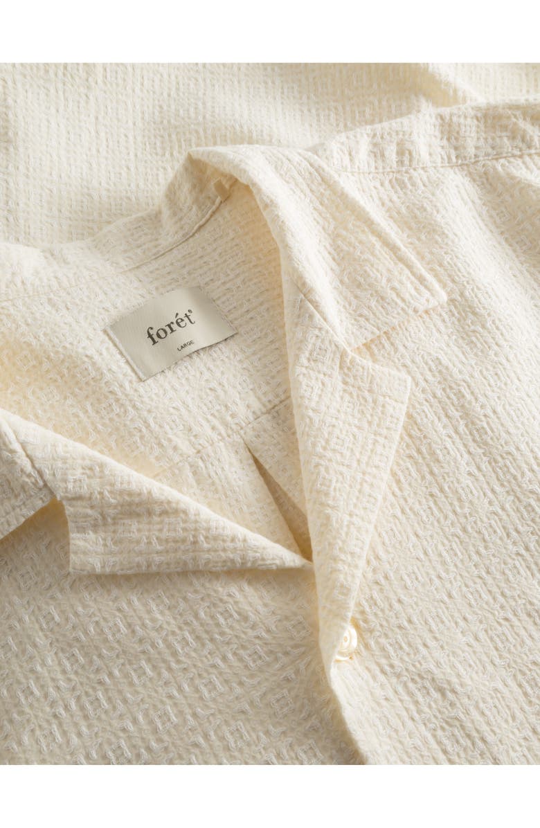 FORET Peer Organic Cotton Camp Shirt, Alternate, color, 