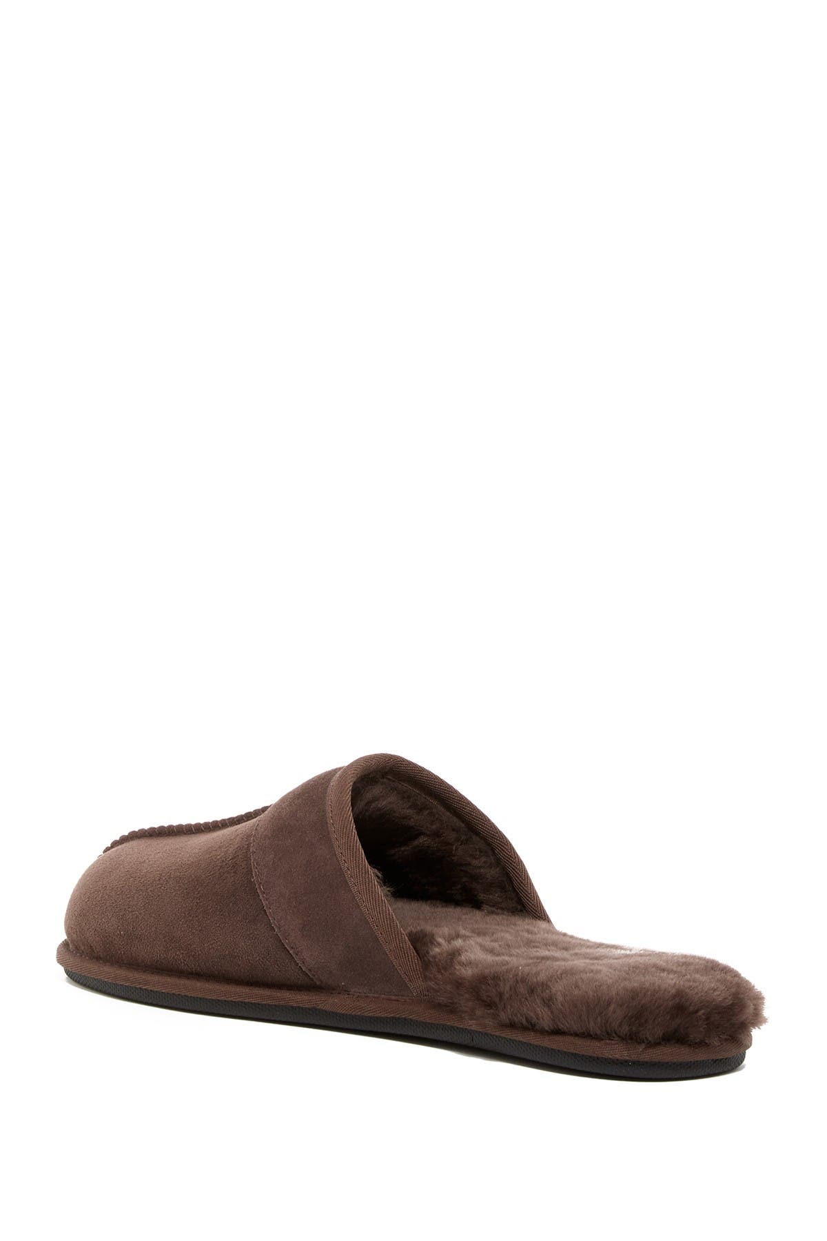 UGG<sup>®</sup> Leisure Genuine Shearling Lined Slipper, Alternate, color, 