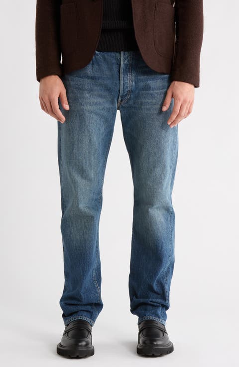 Loomstate Selvedge Straight Leg Jeans