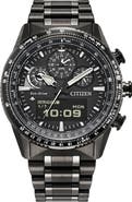 Citizen Promaster Skyhawk Eco-Drive Chronograph Bracelet Watch, 43mm