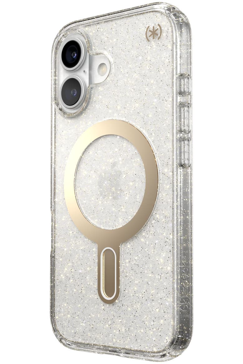 Presidio Lux Case with ClickLock for Apple iPhone 16, Alternate, color, Clear