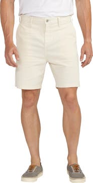 Silver Jeans Co. Relaxed Fit Twill Painter Shorts