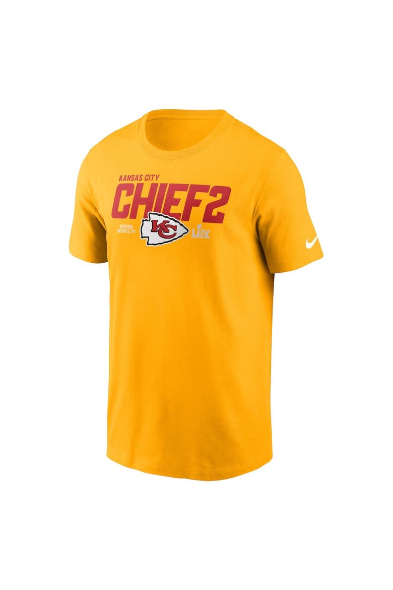 Men's Nike  Gold Kansas City Chiefs Local Essential T-Shirt, Alternate, color, Gold