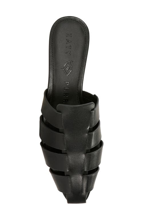 Katy Perry The Confidant Fisherman Mule In Black