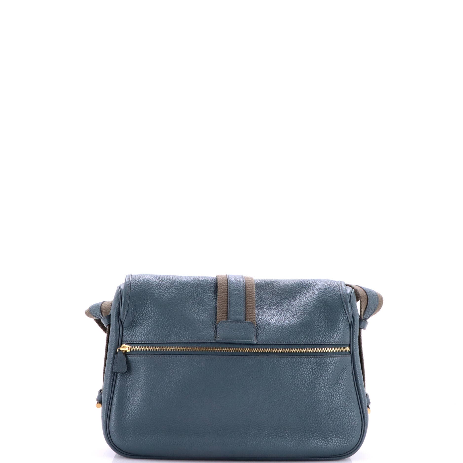 Bourlingue Messenger Bag Clemence, Alternate, color, Blue