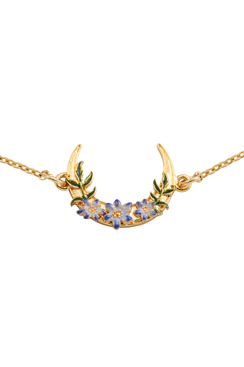 Nightshade Moon Gold Bracelet, Alternate, color, Gold