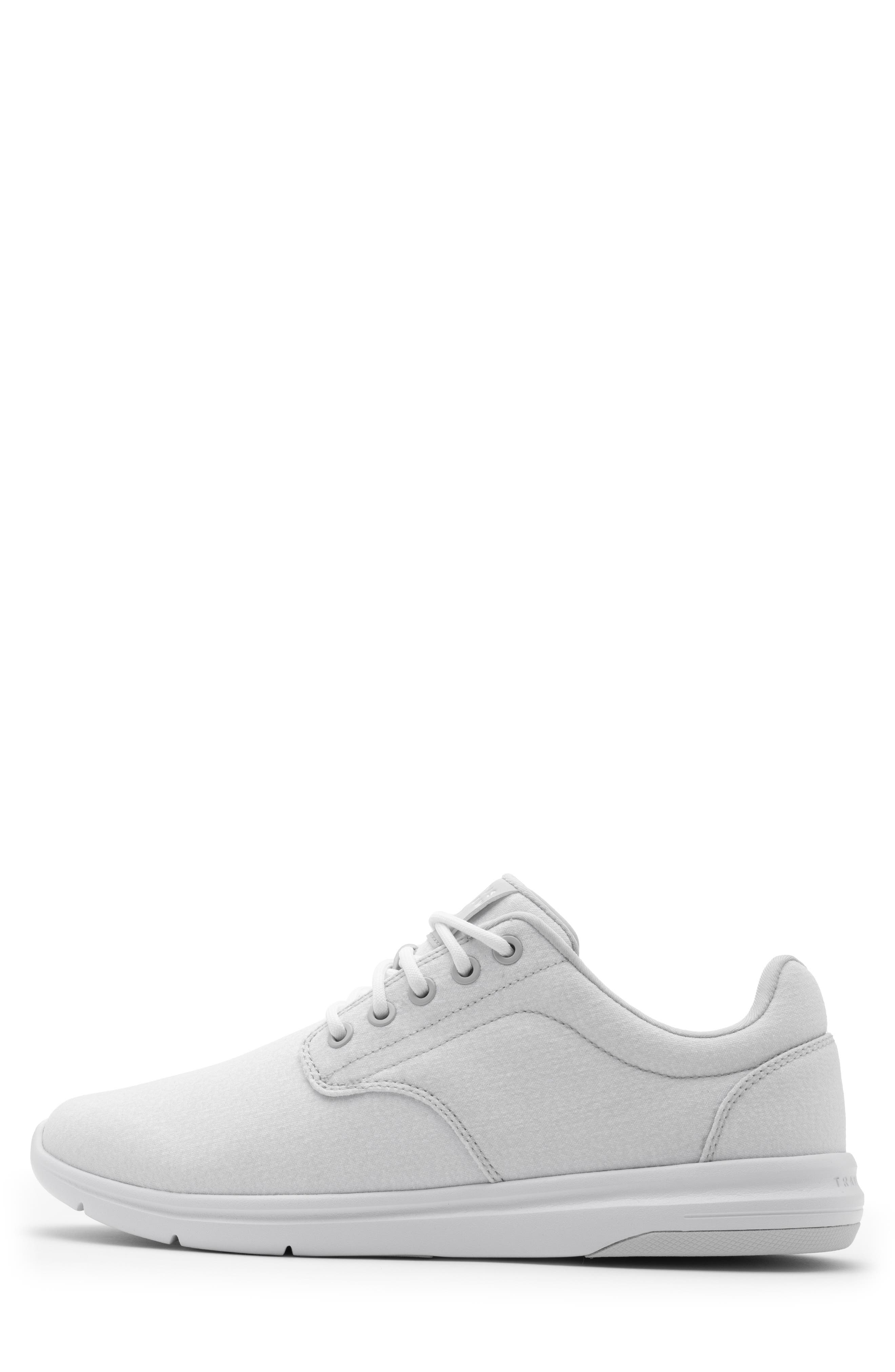 TravisMathew The Daily II Woven Sneaker, Alternate, color, White