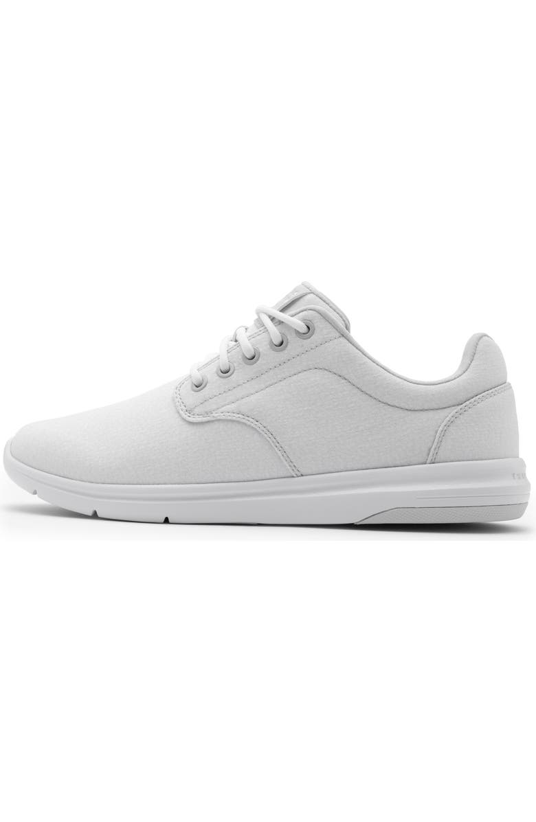 TravisMathew The Daily II Woven Sneaker, Alternate, color, White