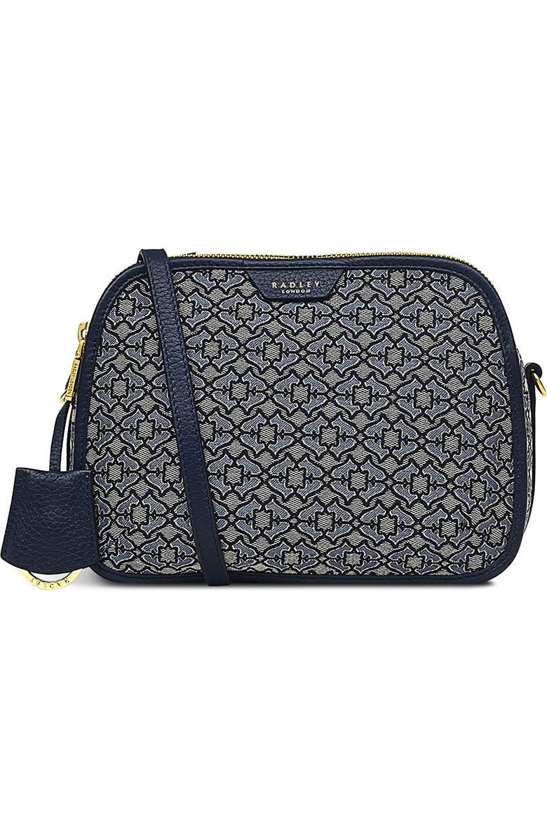 Radley Dukes Place Medium Heirloom Crossbody Bag, Main, color, Goose Grey