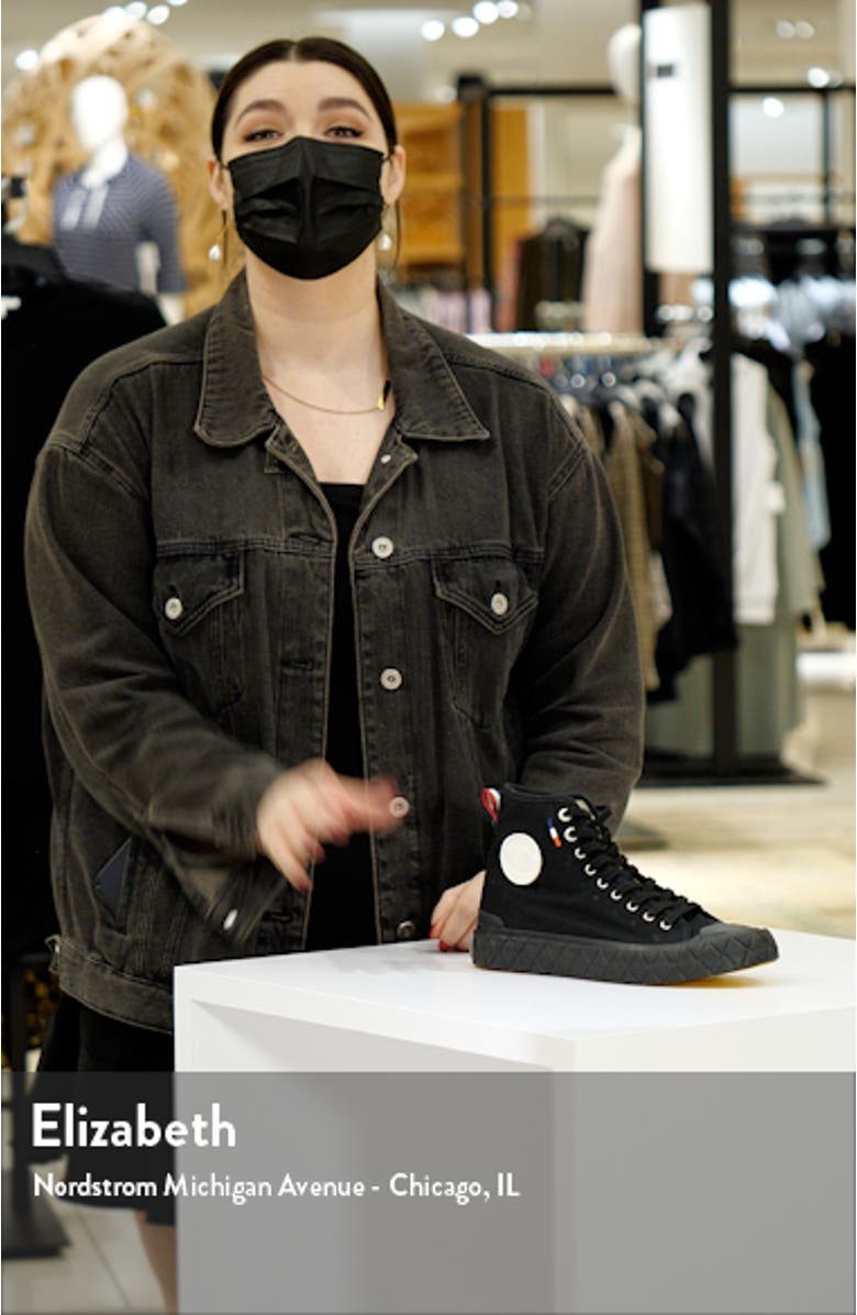 Gender Inclusive Ace Mid Top Sneaker, sales video thumbnail