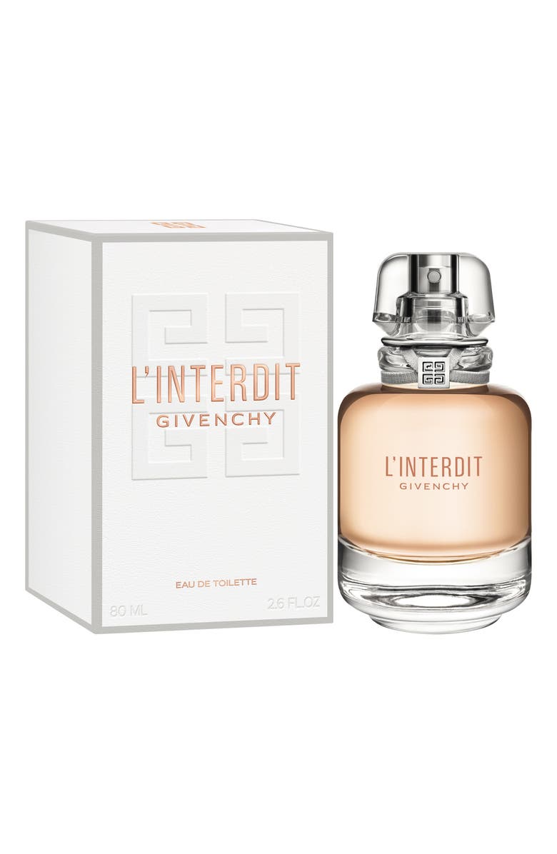 Givenchy L'Interdit Eau de Toilette, Alternate, color, 