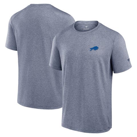 Men's Fanatics Signature Navy Buffalo Bills Front Office Tech T-Shirt