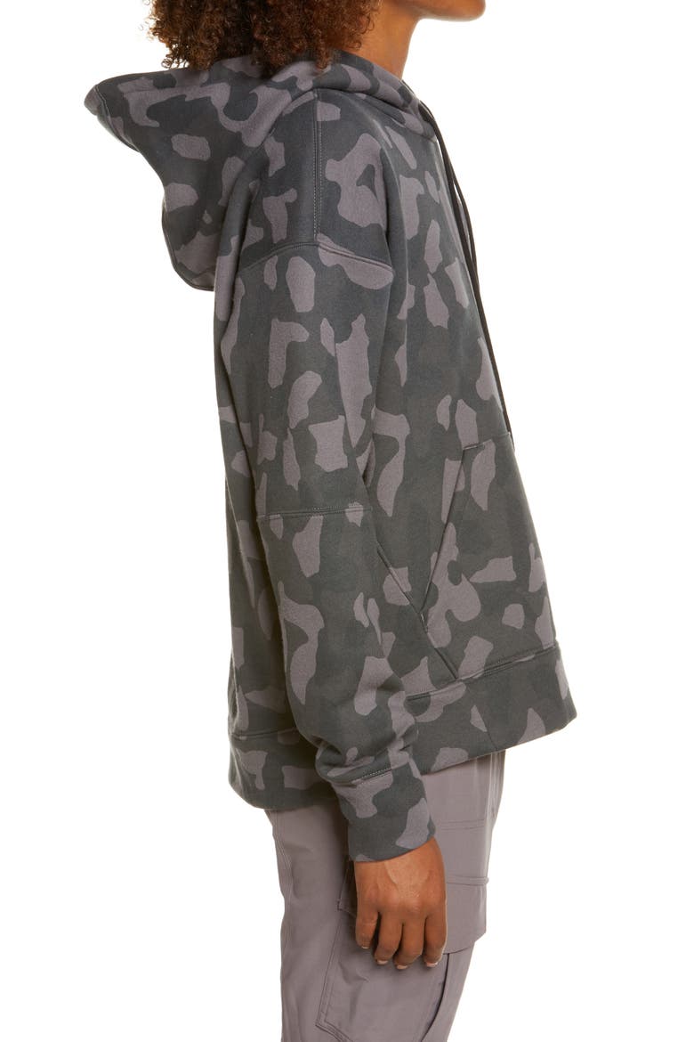 Cara Everyday Print Hoodie, Alternate, color, GREY MAGNET CAMO