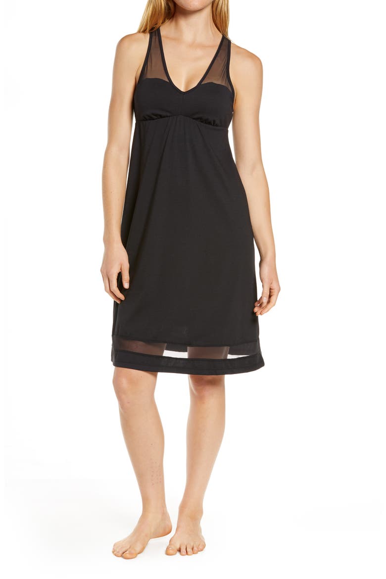 Erin Nightgown, Main, color, BLACK