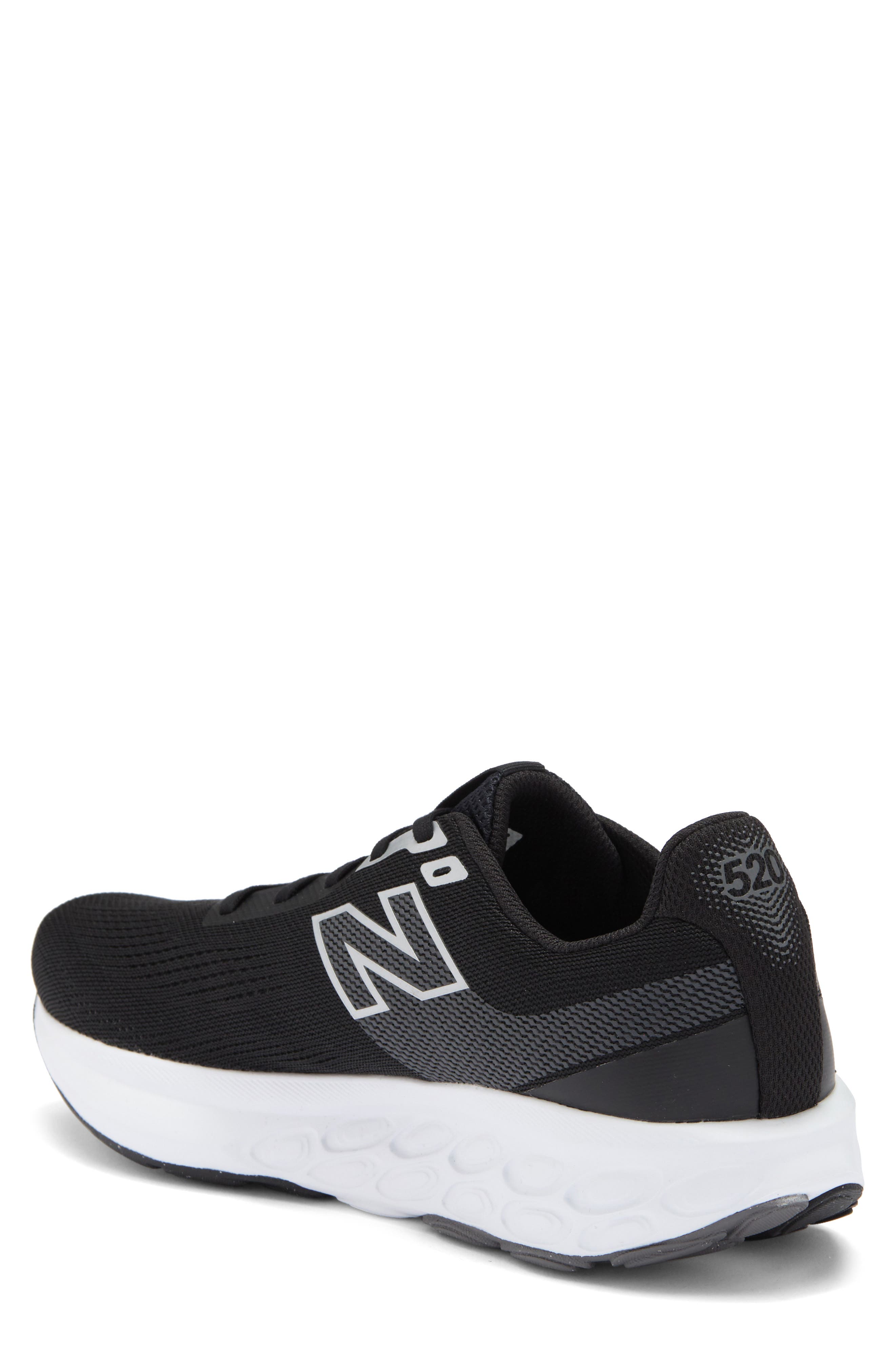 New Balance Fresh Foam 520 V9 Running Shoe, Alternate, color, Black/ Castlerock