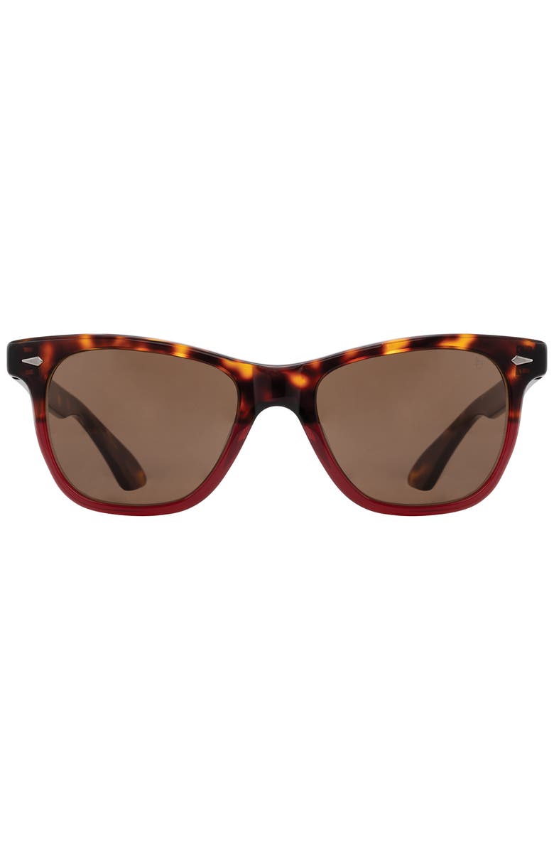 American Optical Saratoga 52mm Square Nylon Non Polarized, Alternate, color, Tortoise Berry - Bnn