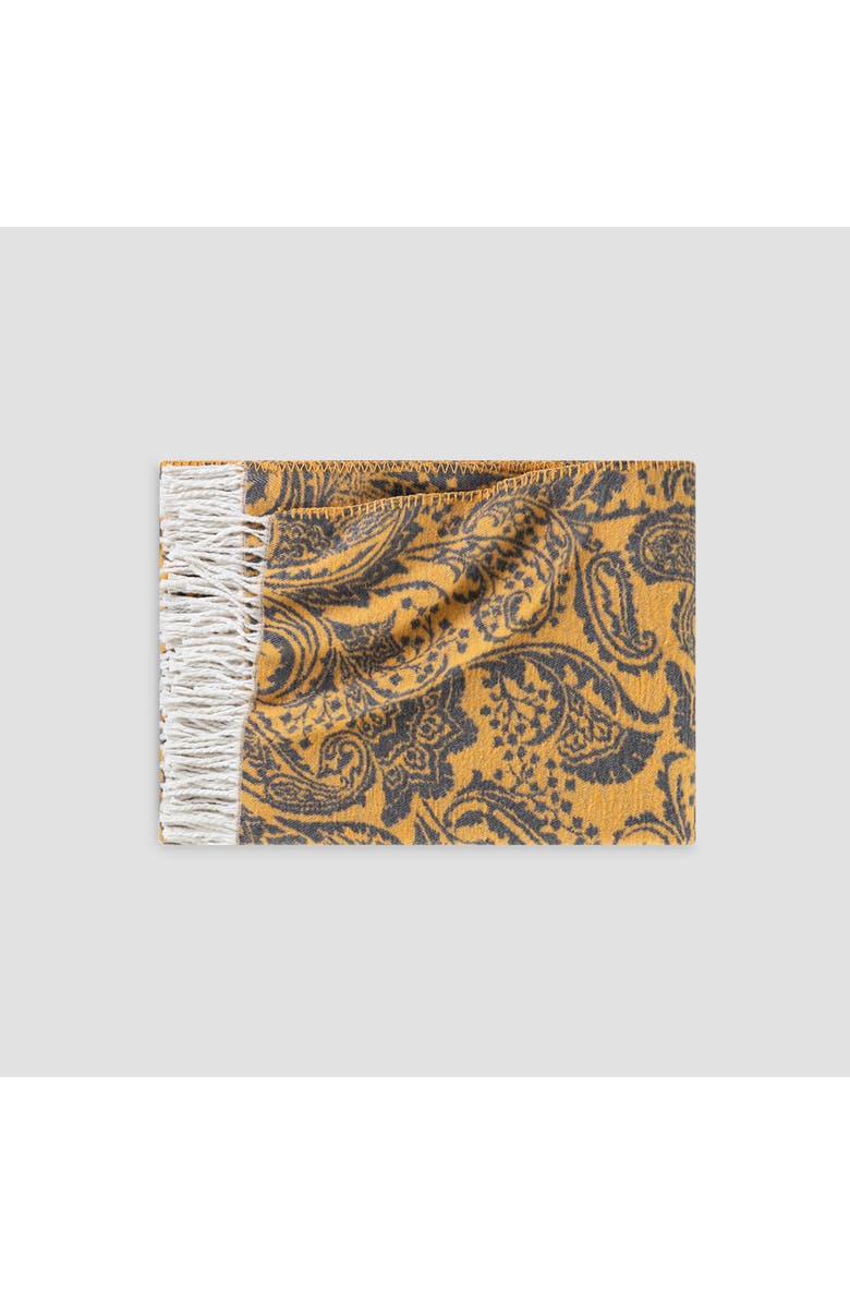 Togas Ethel throw, Main, color, Yellow