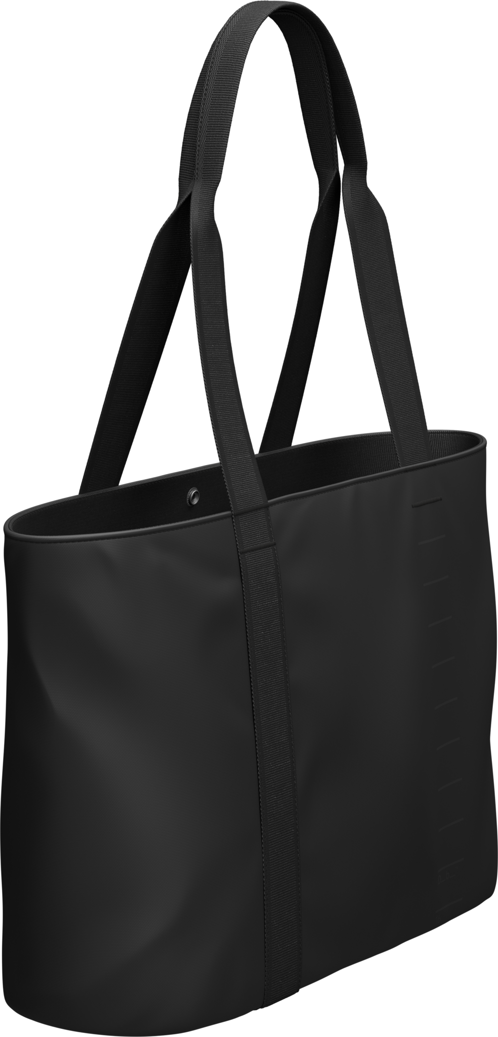 D_b_ Essential Tote, 16L, Alternate, color, Black Out