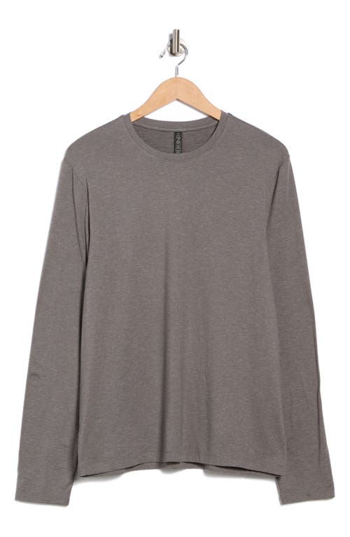Z By Zella Energy Long Sleeve T-shirt In Gray