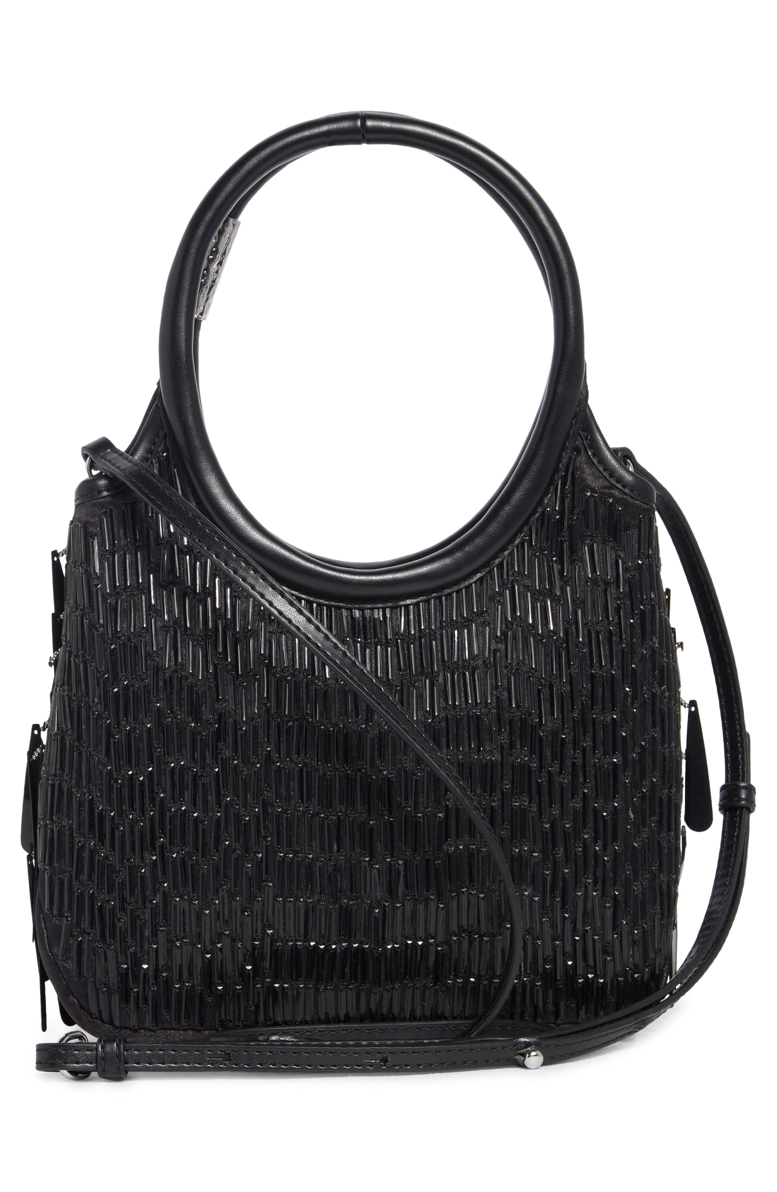 Sam Edelman Mini Estelle Tote, Alternate, color, Black
