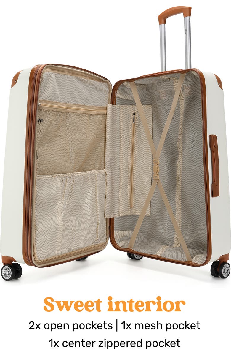 Miami Carry On Collins 3-Piece Hardside Spinner Luggage Set, Alternate, color,