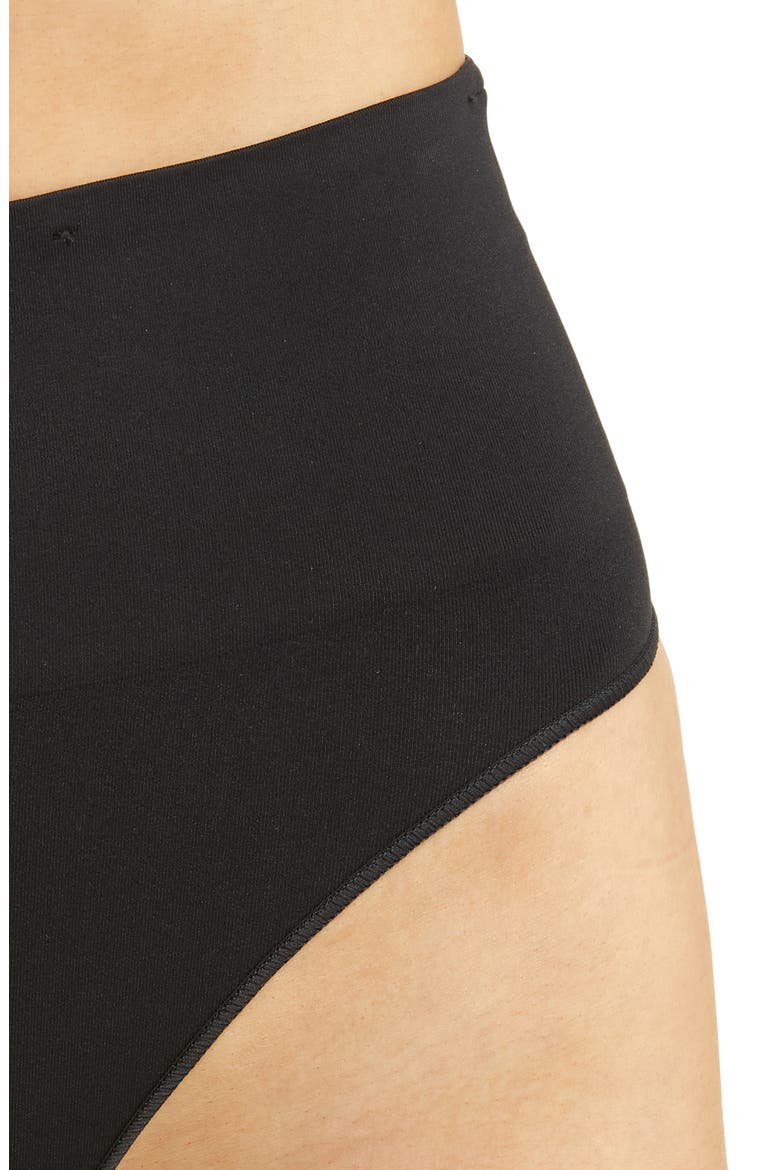 SPANXshape™ ExtraOrdinary Thong, Alternate, color, VERY BLACK