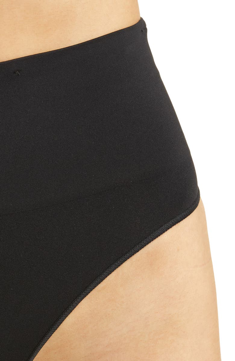 SPANX<sup>®</sup> SPANXshape<sup>™</sup> ExtraOrdinary Thong, Alternate, color, Very Black