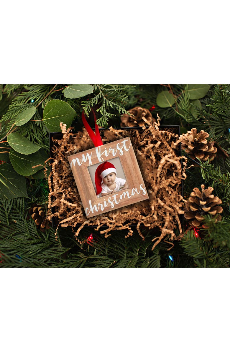 Pearhead My First Christmas Ornament, Alternate, color,