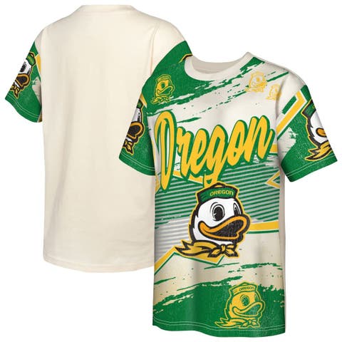 Youth Outerstuff  Cream Oregon Ducks Make Noise T-Shirt