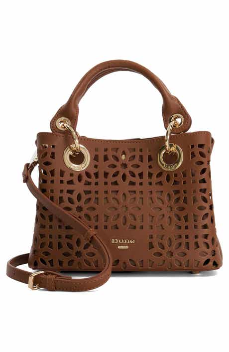Dune London Diddydelaser Faux Leather Top Handle Bag