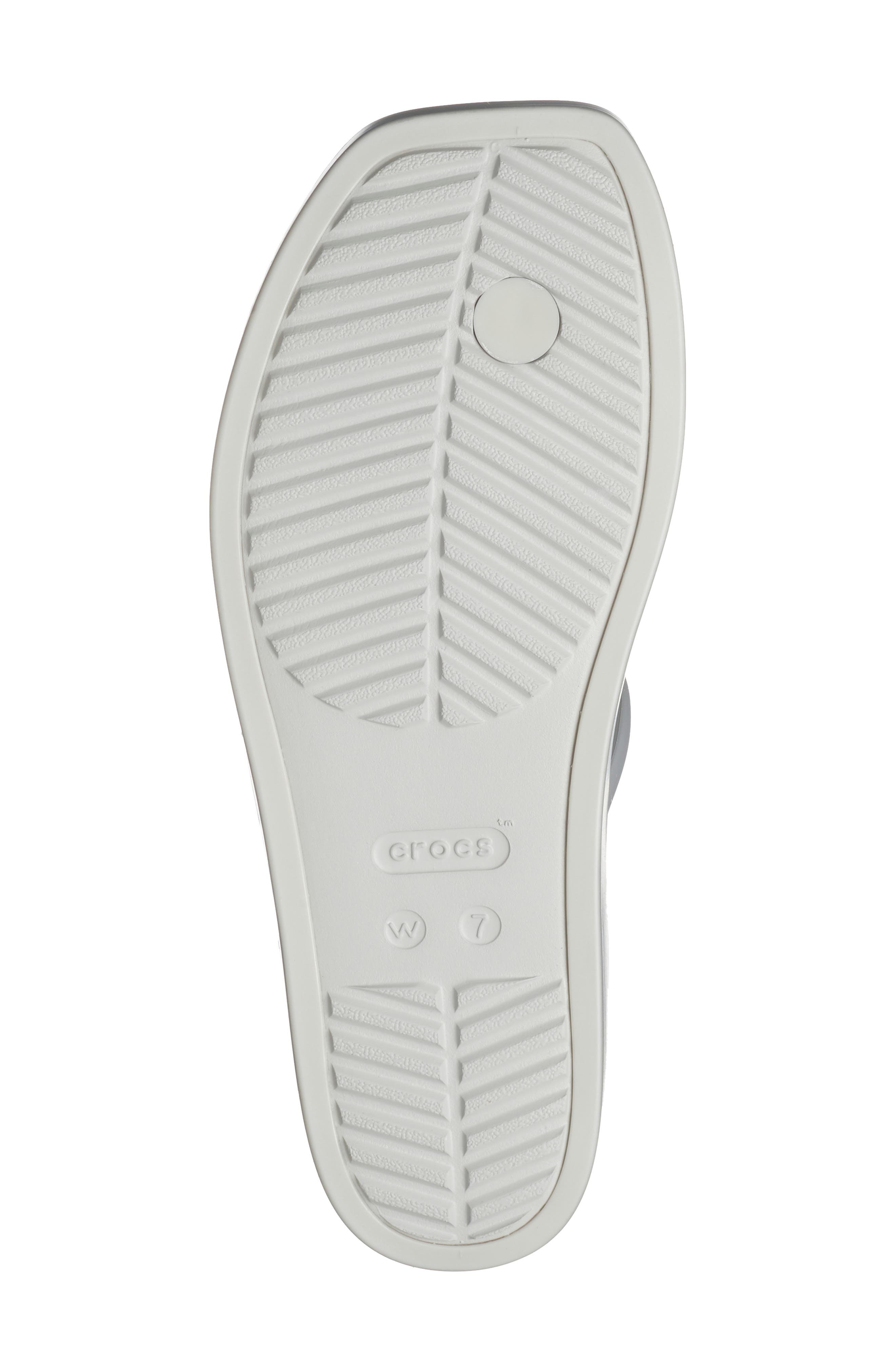 Miami Metallic Toe Loop Sandal, Alternate, color, SILVER
