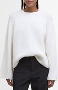 Barbour Wool Blend Crewneck Sweater