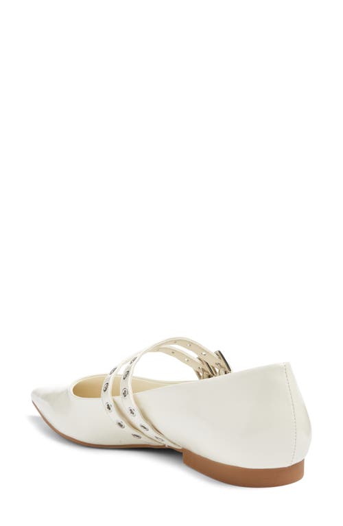 OPEN EDIT OPEN EDIT ORIANA POINTED TOE MARY JANE FLAT