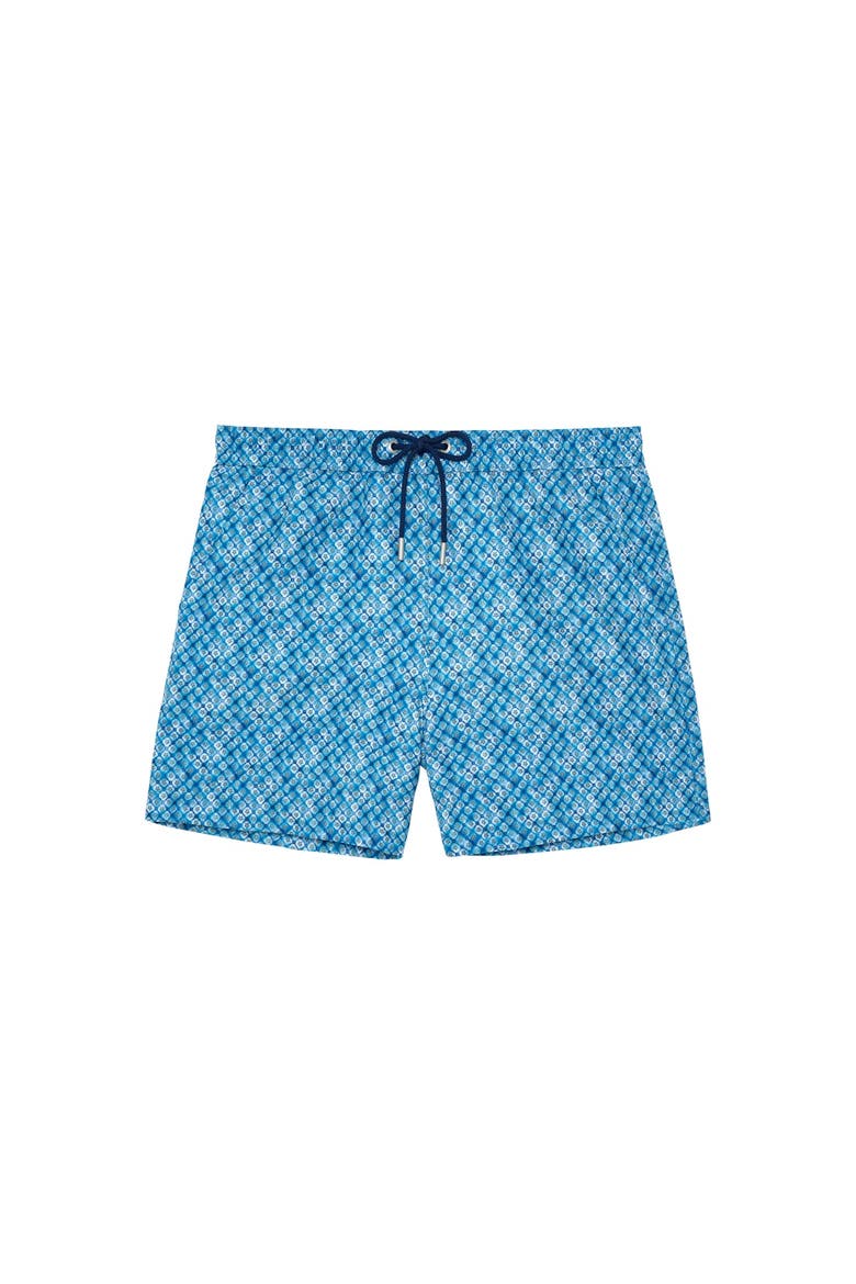 Camaiore Beach Boxer, Main, color, Blue Print