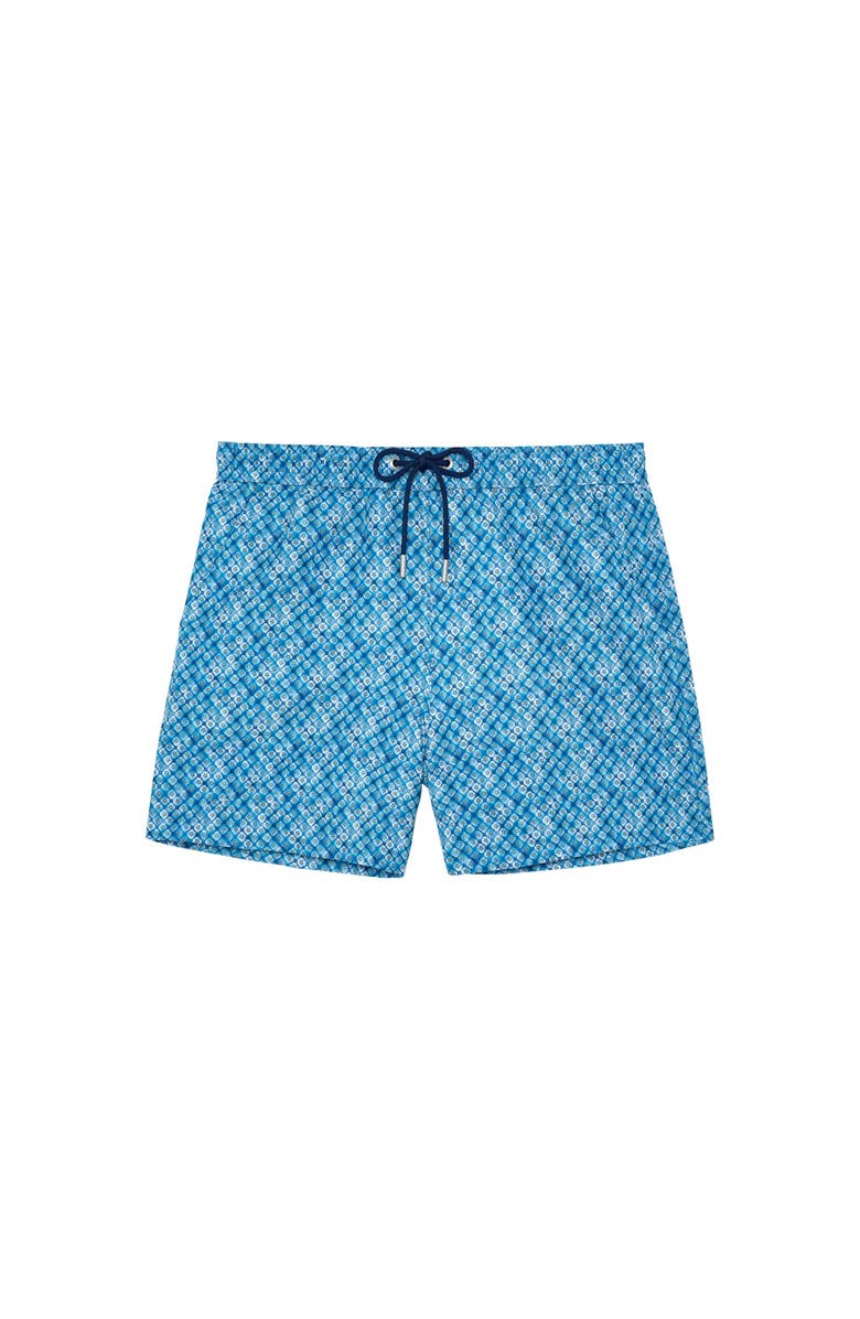 HOM Camaiore Beach Boxer, Main, color, Blue Print