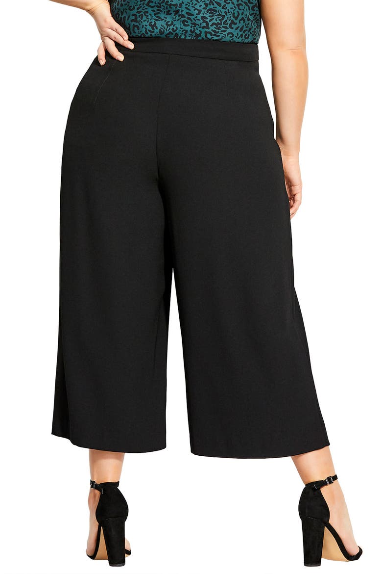 Eternal Pleat Pants, Alternate, color, BLACK