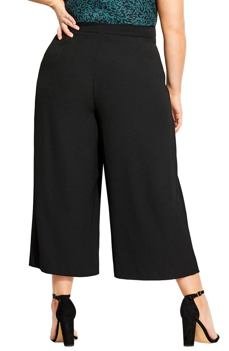 City Chic Eternal Pleat Pants, Alternate, color,