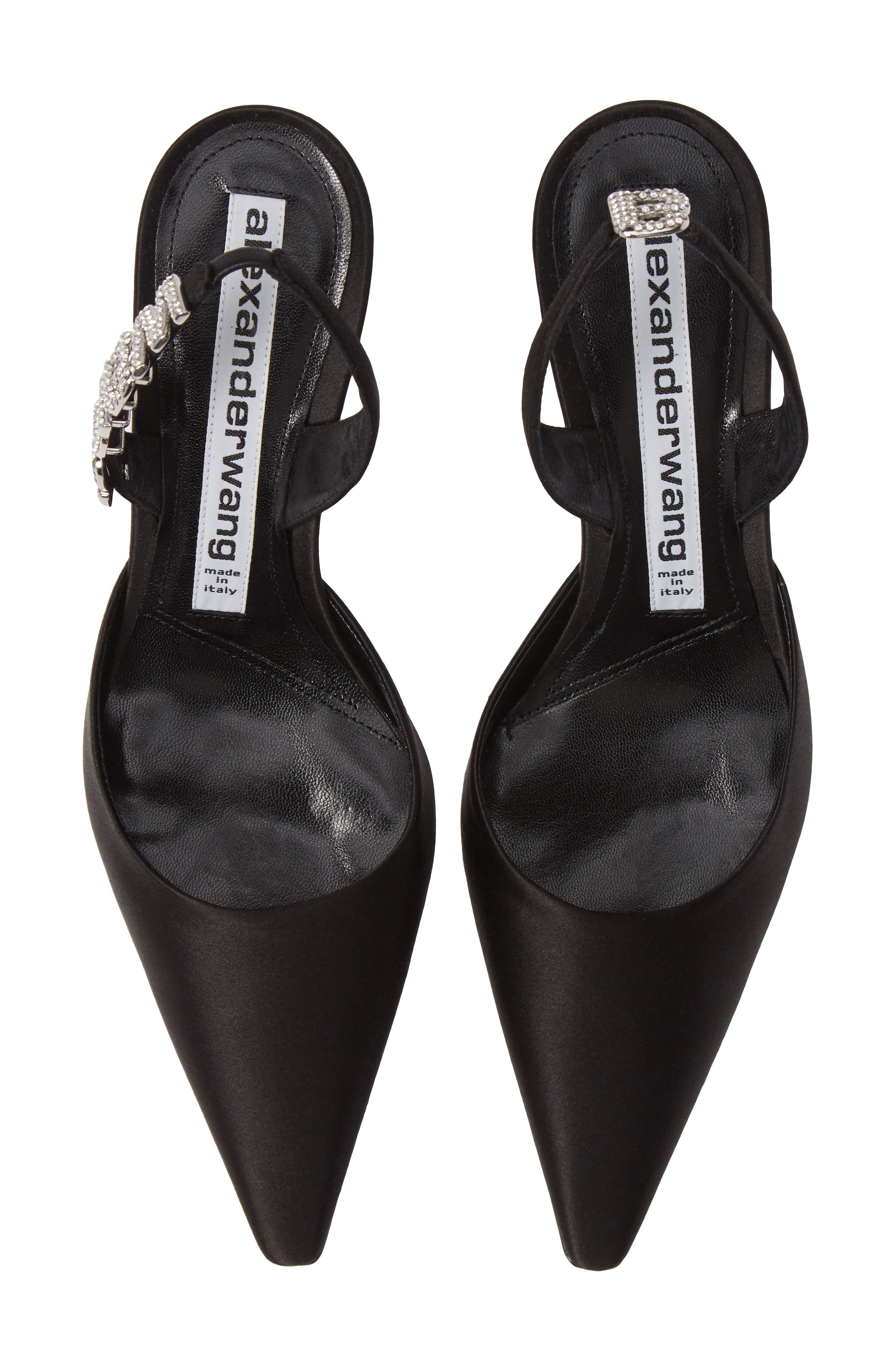 Alexander Wang Grace Jewel Slingback Pump, Alternate, color, 