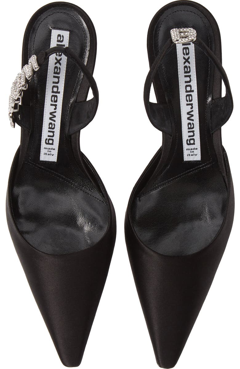 Alexander Wang Grace Jewel Slingback Pump, Alternate, color,