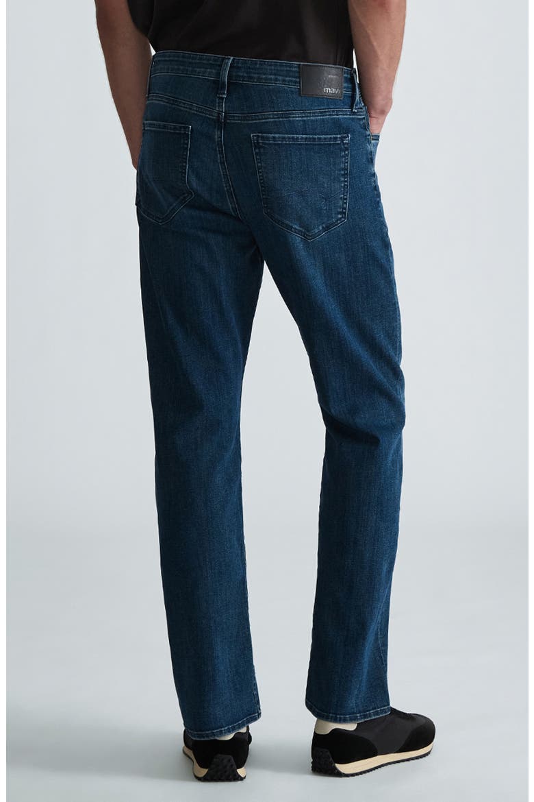 Matt Relaxed Leg Jeans, Alternate, color, DEEP BRUSHED WILLIAM