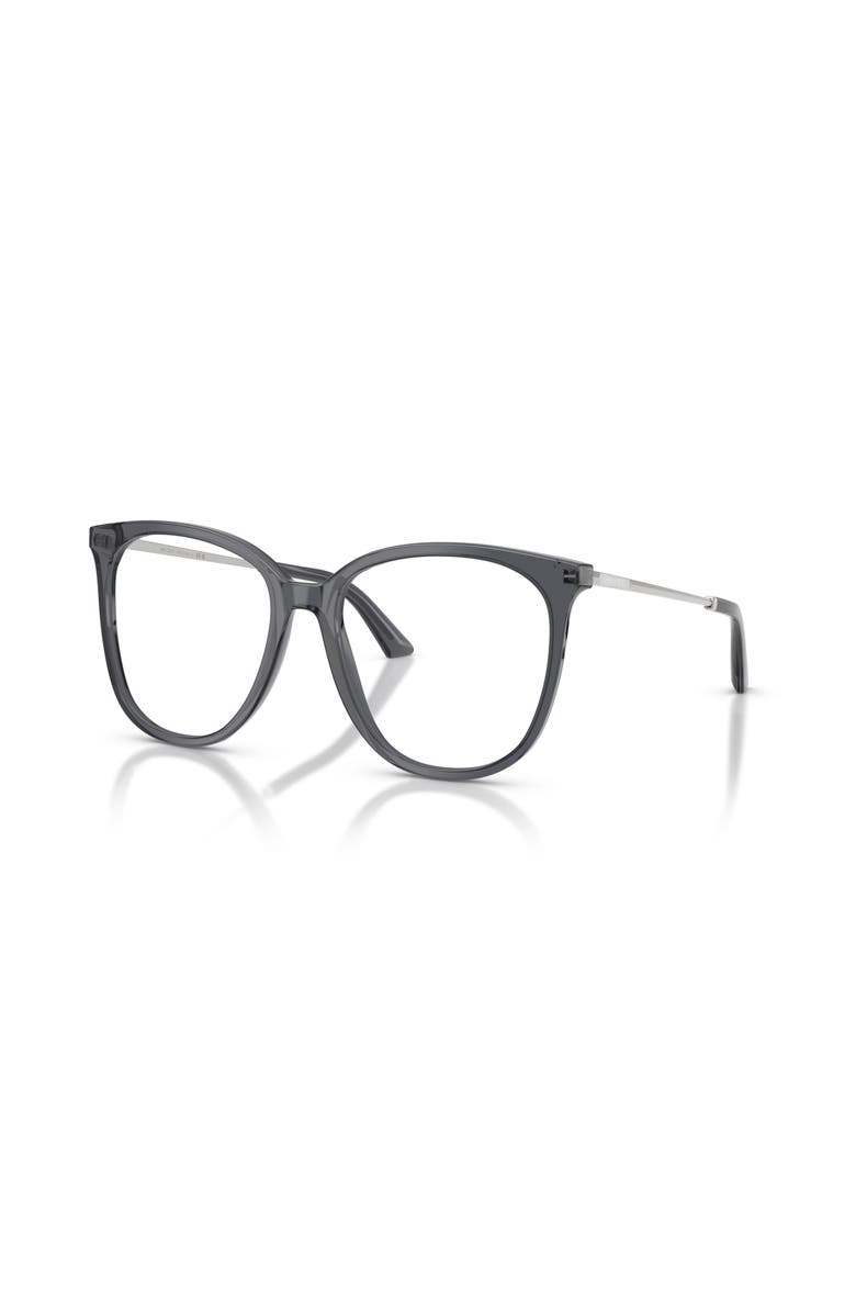 Jimmy Choo 53mm Phantos optical glasses, Main, color, Grey