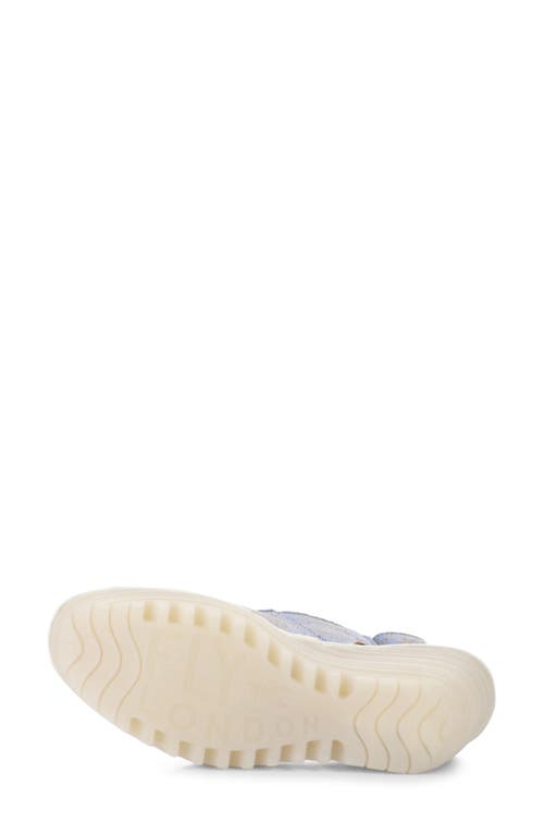 Fly London Yeay Peep Toe Sandal