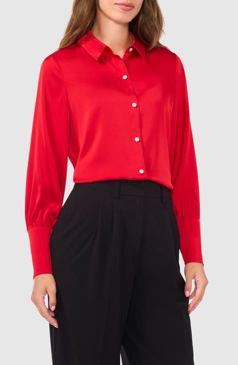 Women s Red Tops Nordstrom