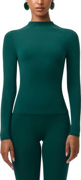 Naked Wardrobe Mock Neck Top