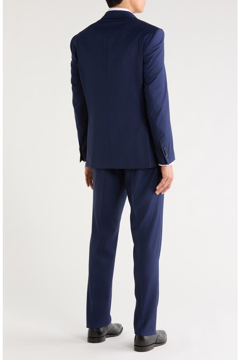 Expo Wool Suit, Alternate, color, MID BLUE