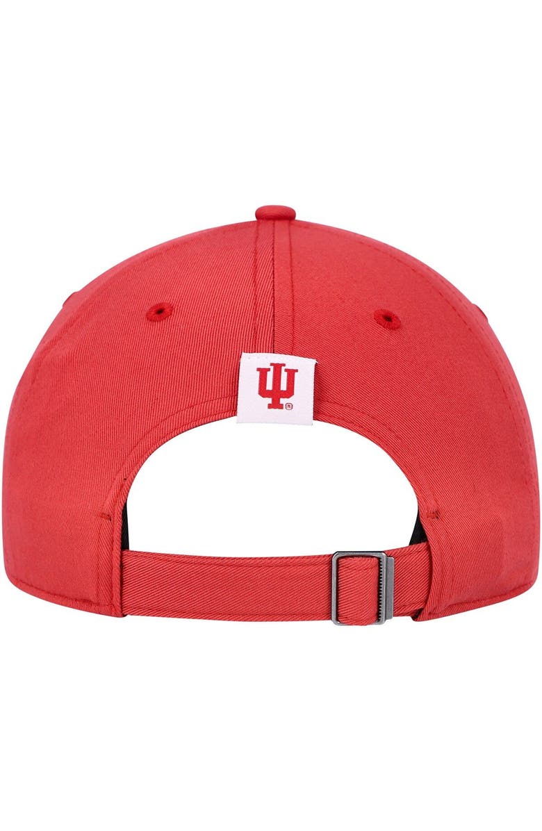 adidas Men's adidas Crimson Indiana Hoosiers Slouch Adjustable Hat, Alternate, color, Crimson