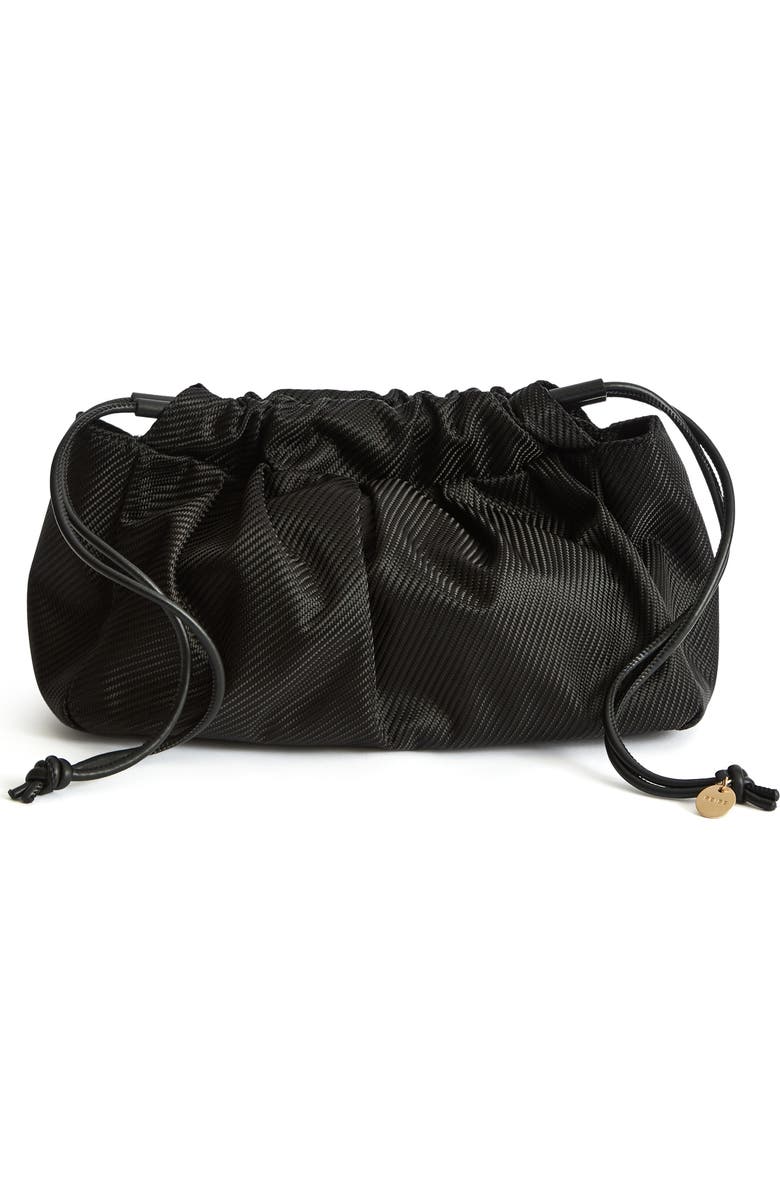 Reiss Arden Basket Weave Clutch, Alternate, color,